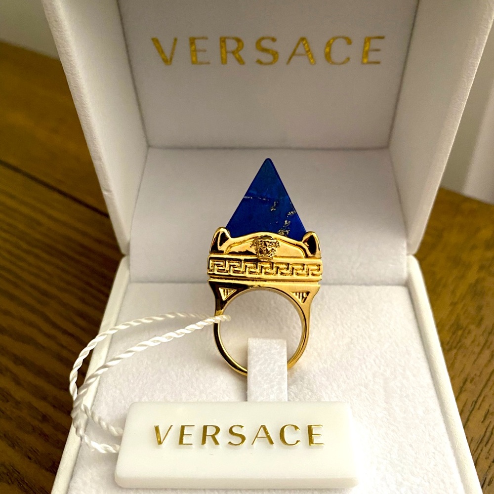 Versace Pyramid Ring